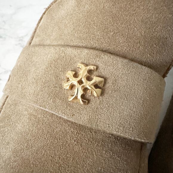 Tory Burch River Rock Suede Ballet Loafers women’s Size 9 excellent condition - Picture 4 of 12